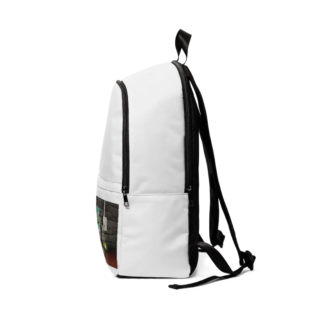 Science Scene Unisex Fabric Backpack