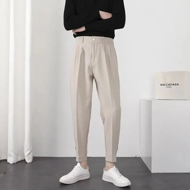 Seoul Tapered Pleat Pants