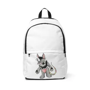 Snibble Unisex Fabric Backpack