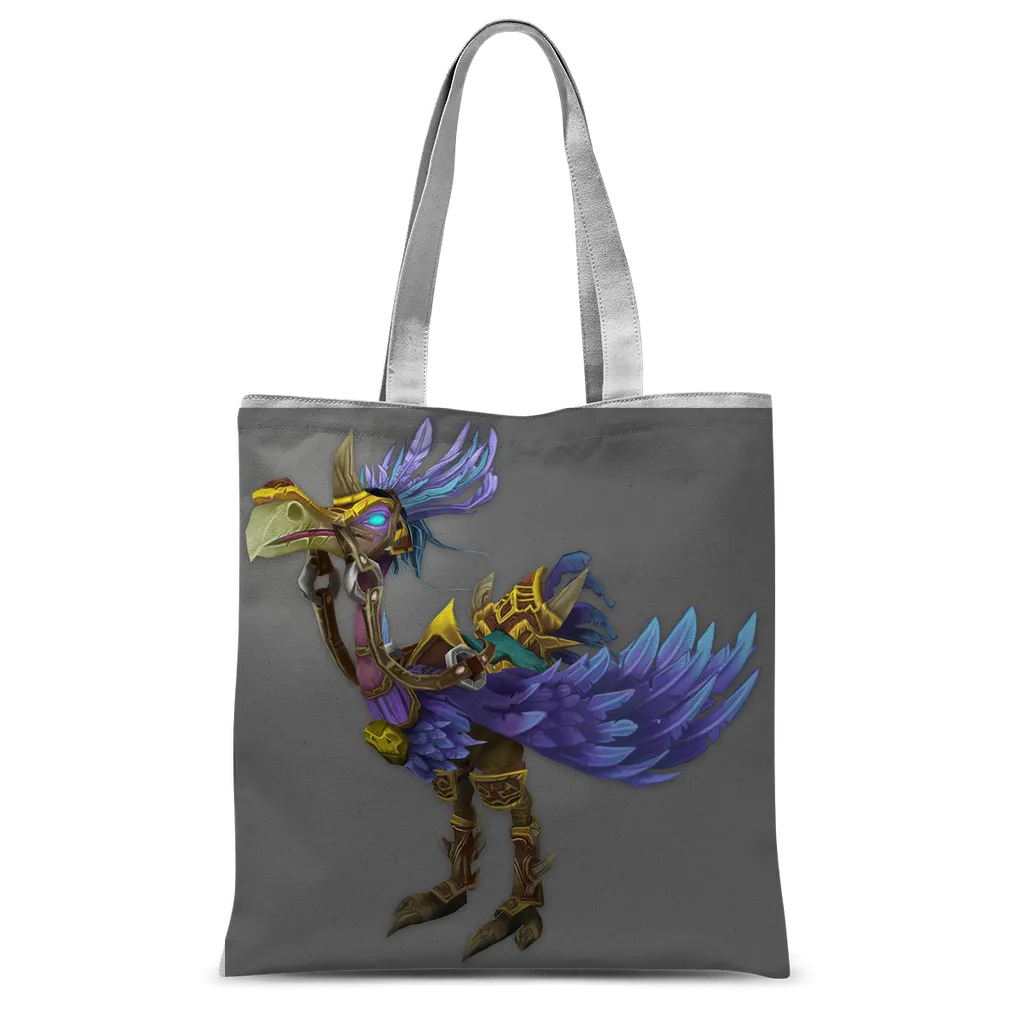 Squawkers Classic Sublimation Tote Bag