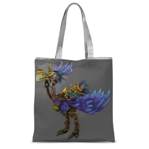 Squawkers Classic Sublimation Tote Bag