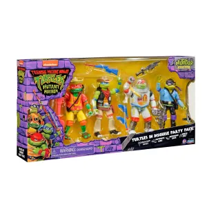 Teenage Mutant Ninja Turtles Movie Turtles In Disguise Party Pack