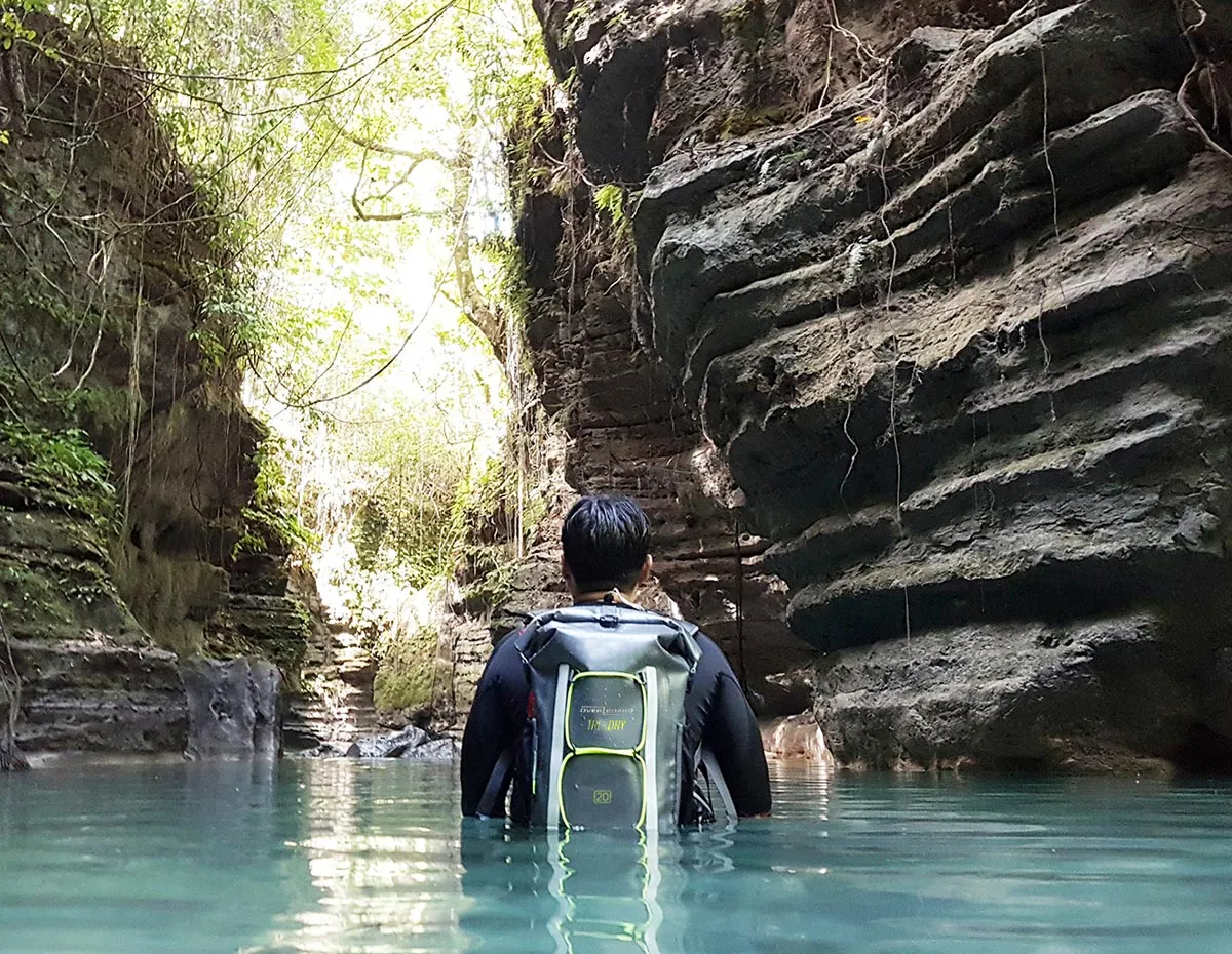 TrekDry™ Waterproof Backpack - 30 Litres   Hydration Bladder