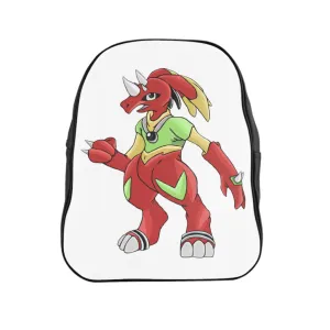 Tsostibird School Backpack