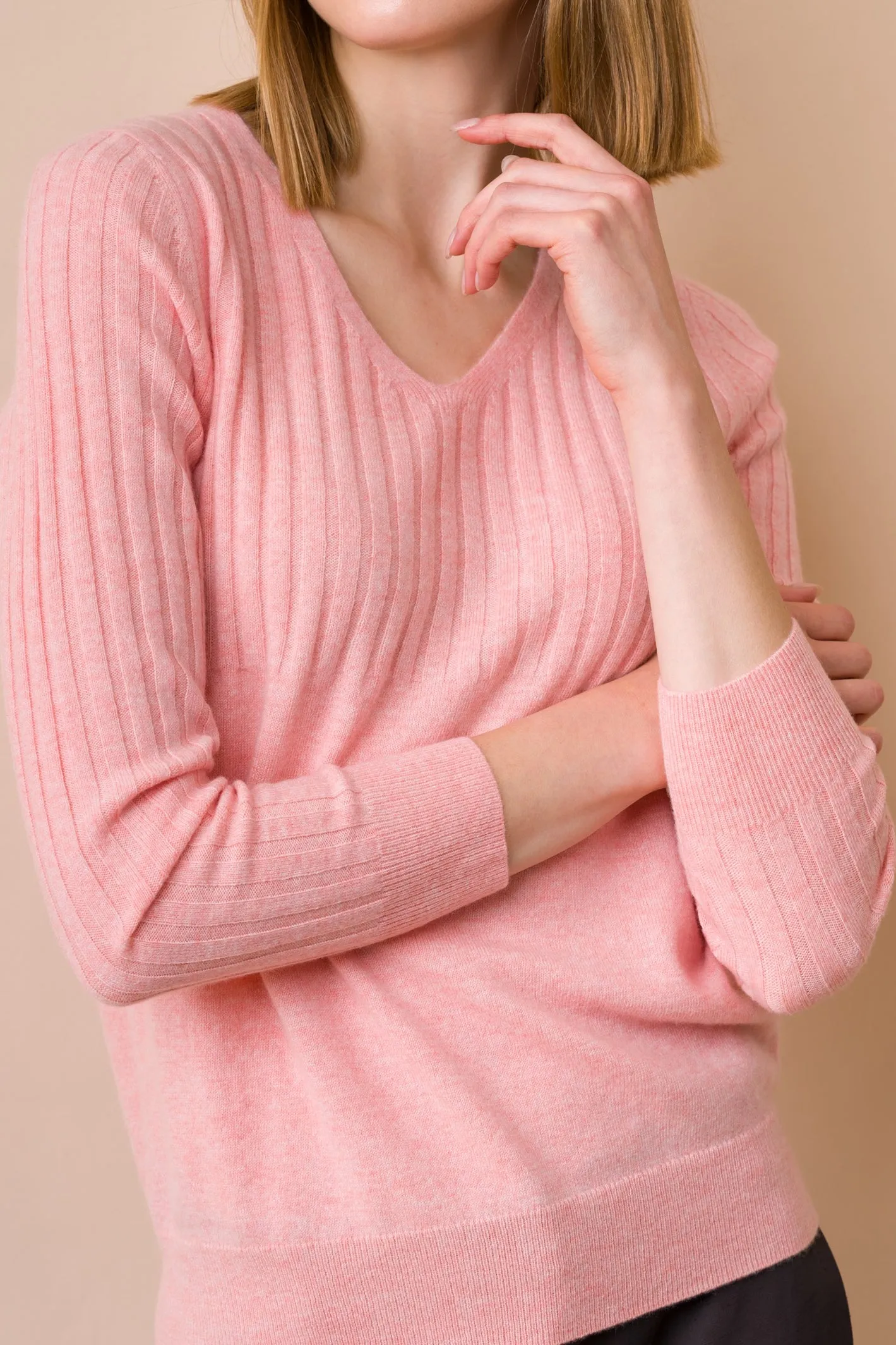 V Neck Sweater