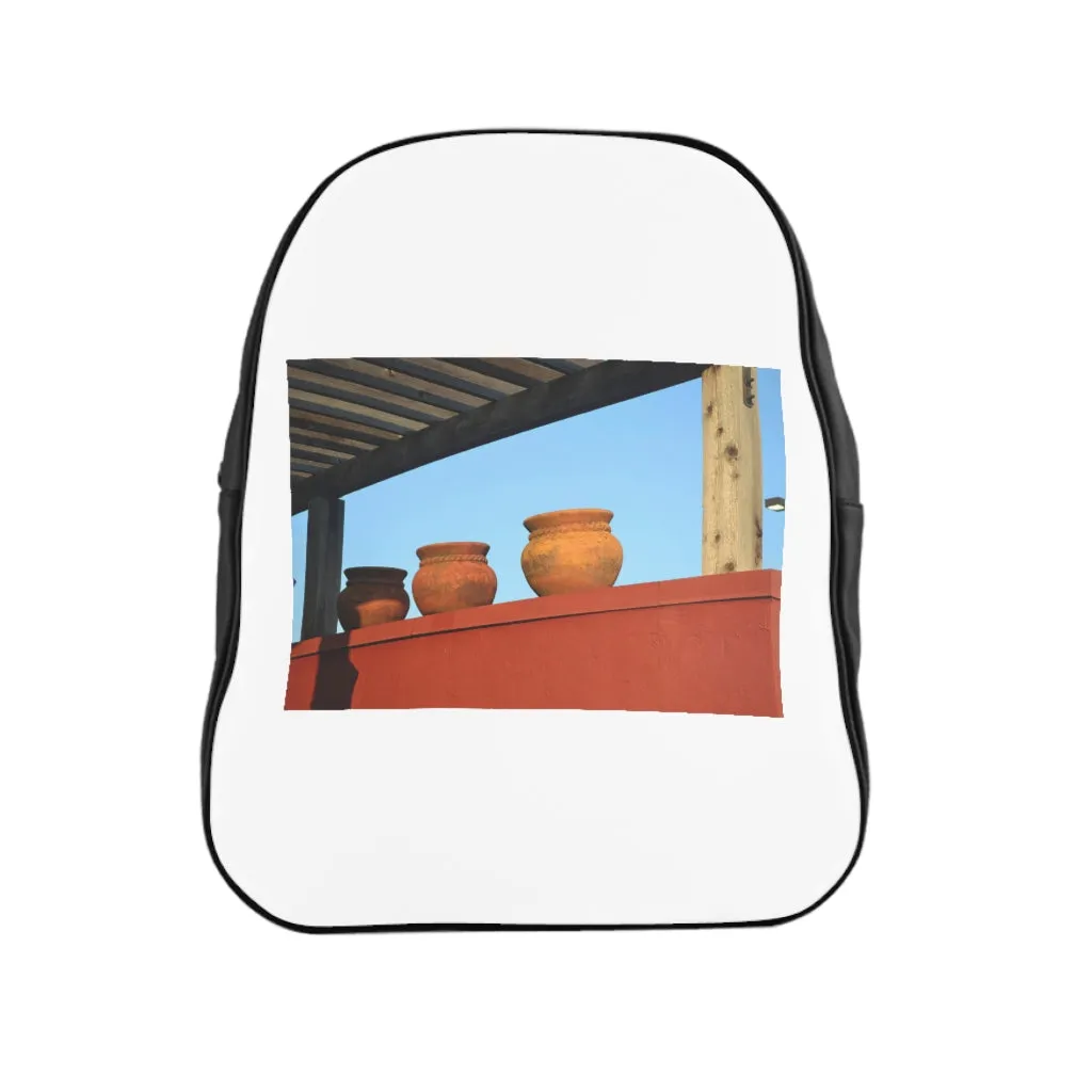 Vases School Backpack