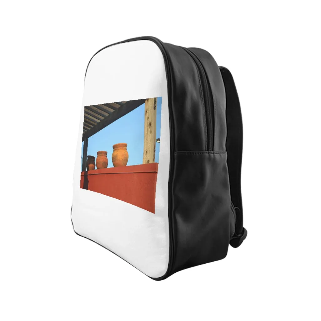 Vases School Backpack