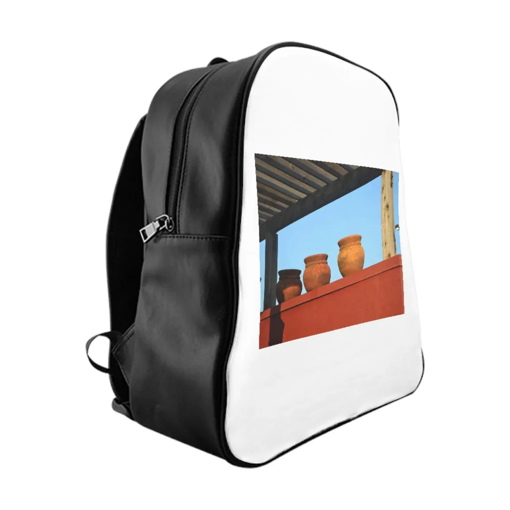 Vases School Backpack