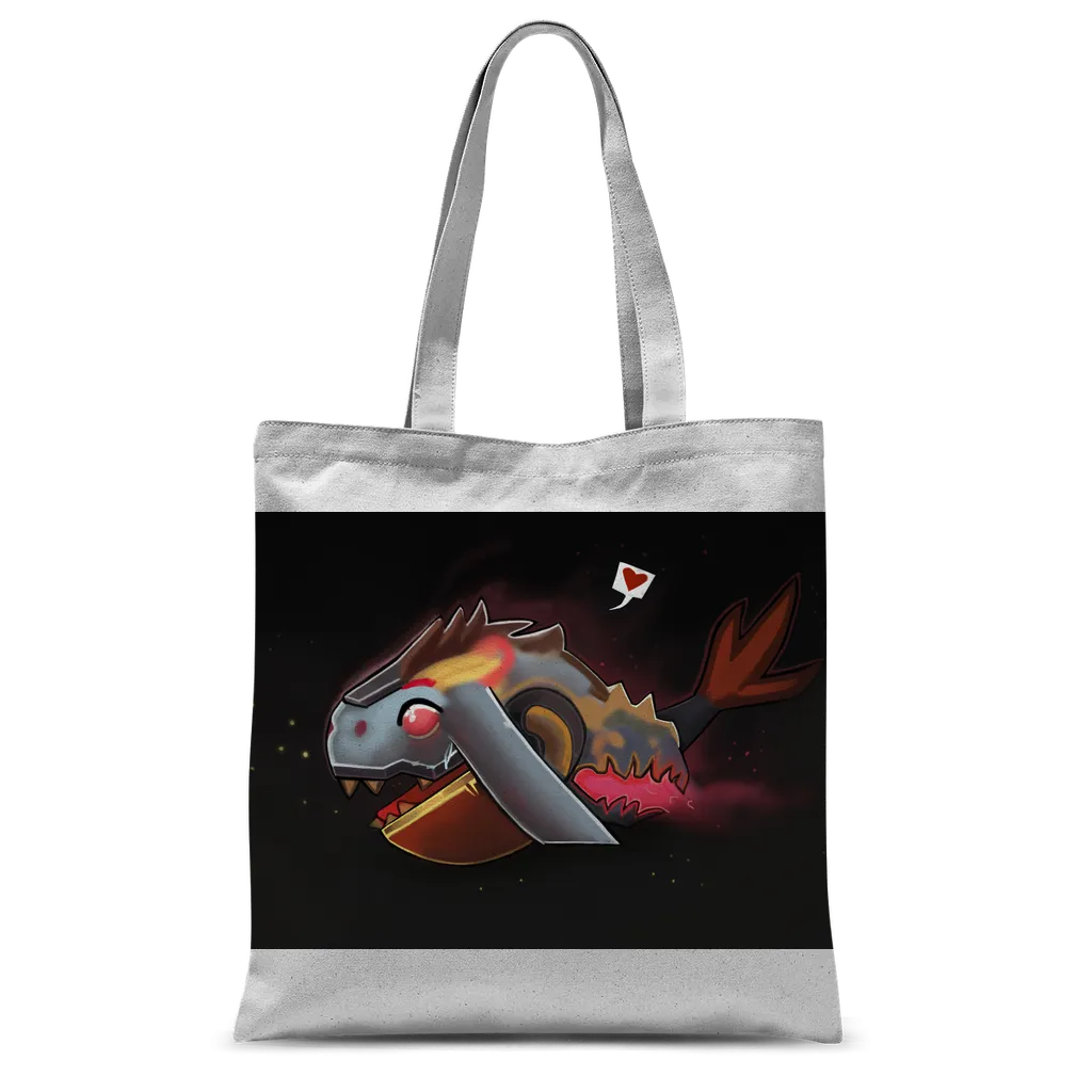 Whale Strider Classic Sublimation Tote Bag