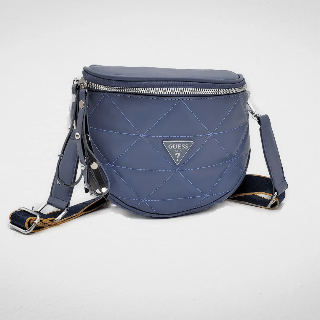 Women Bag -Cross (Side) - Blue