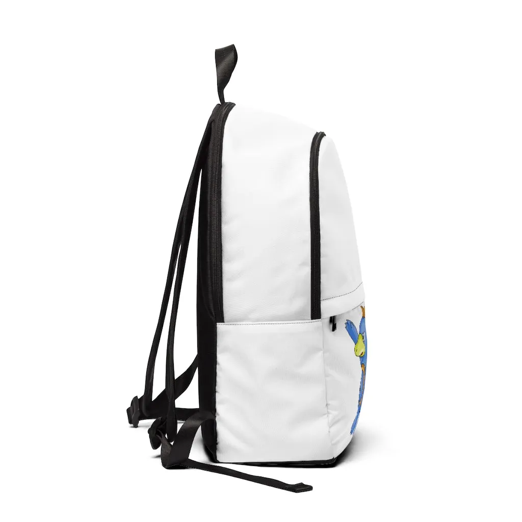 XU Unisex Fabric Backpack