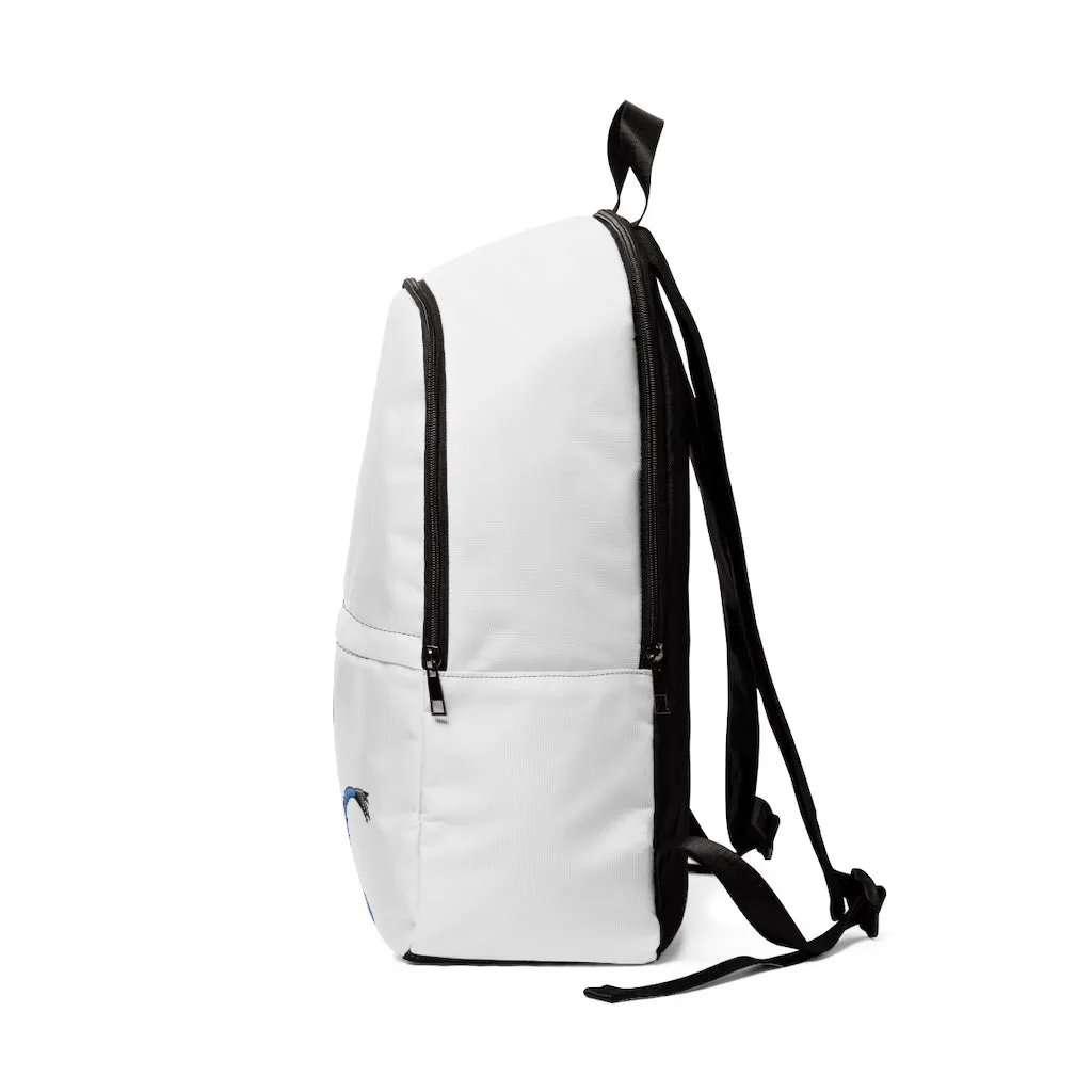 XU Unisex Fabric Backpack