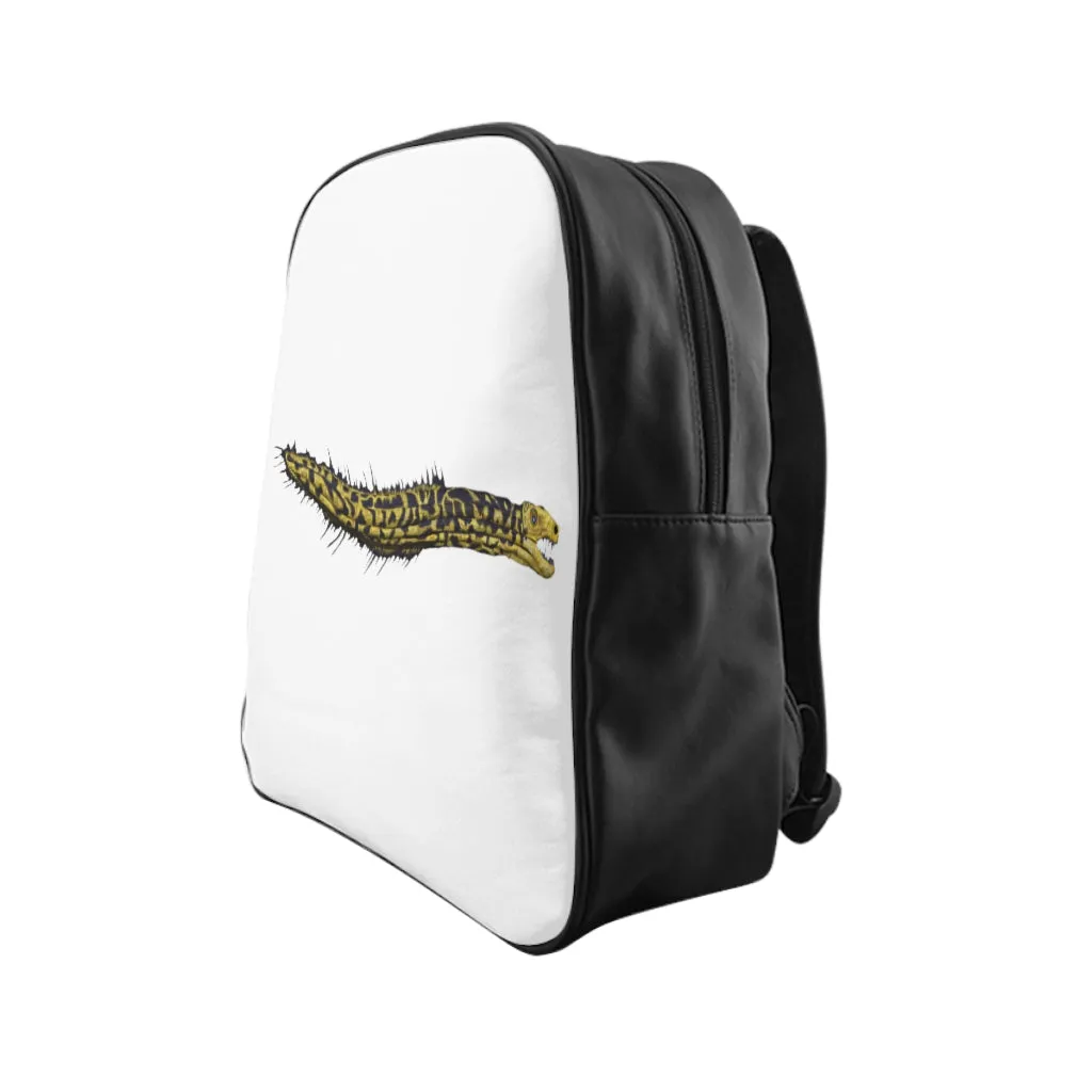 Yellow Eel School Backpack