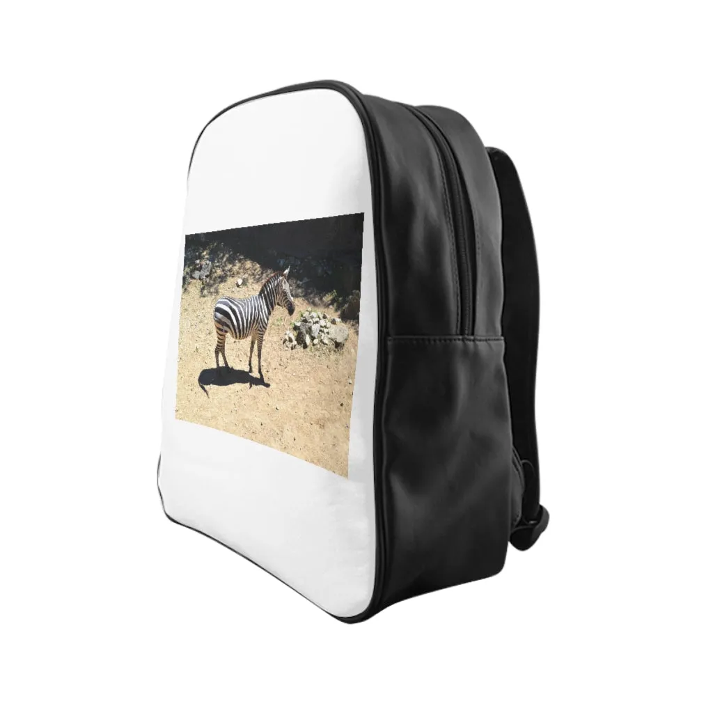 Zebra School Backpack