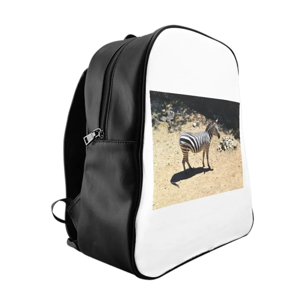 Zebra School Backpack