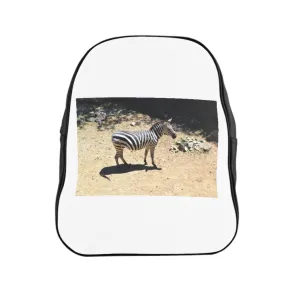 Zebra School Backpack